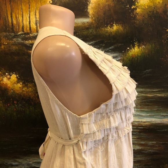 LemLem Damen Tiered Cover-Up Maxi Dres Size Small - Picture 6 of 12